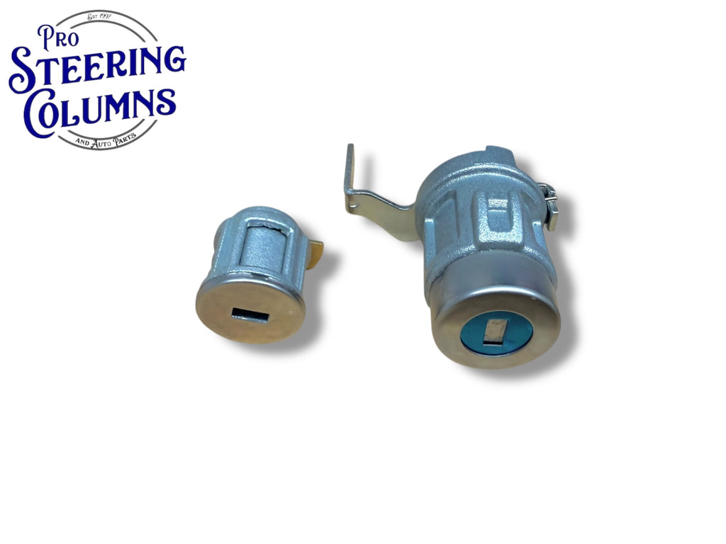 2014-2019 GM Silverado Sierra Ignition Door & Tailgate Lock Cylinder Set (Aftermarket)