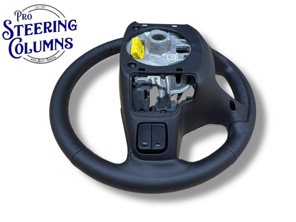 19-23 GM Silverado 1500 Steering Wheel Leather Black With Heat New OEM 84946341