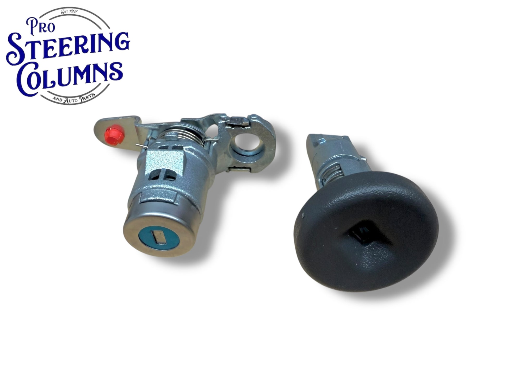 2014-2019 GM Silverado Sierra Ignition Door & Tailgate Lock Cylinder Set (Aftermarket)