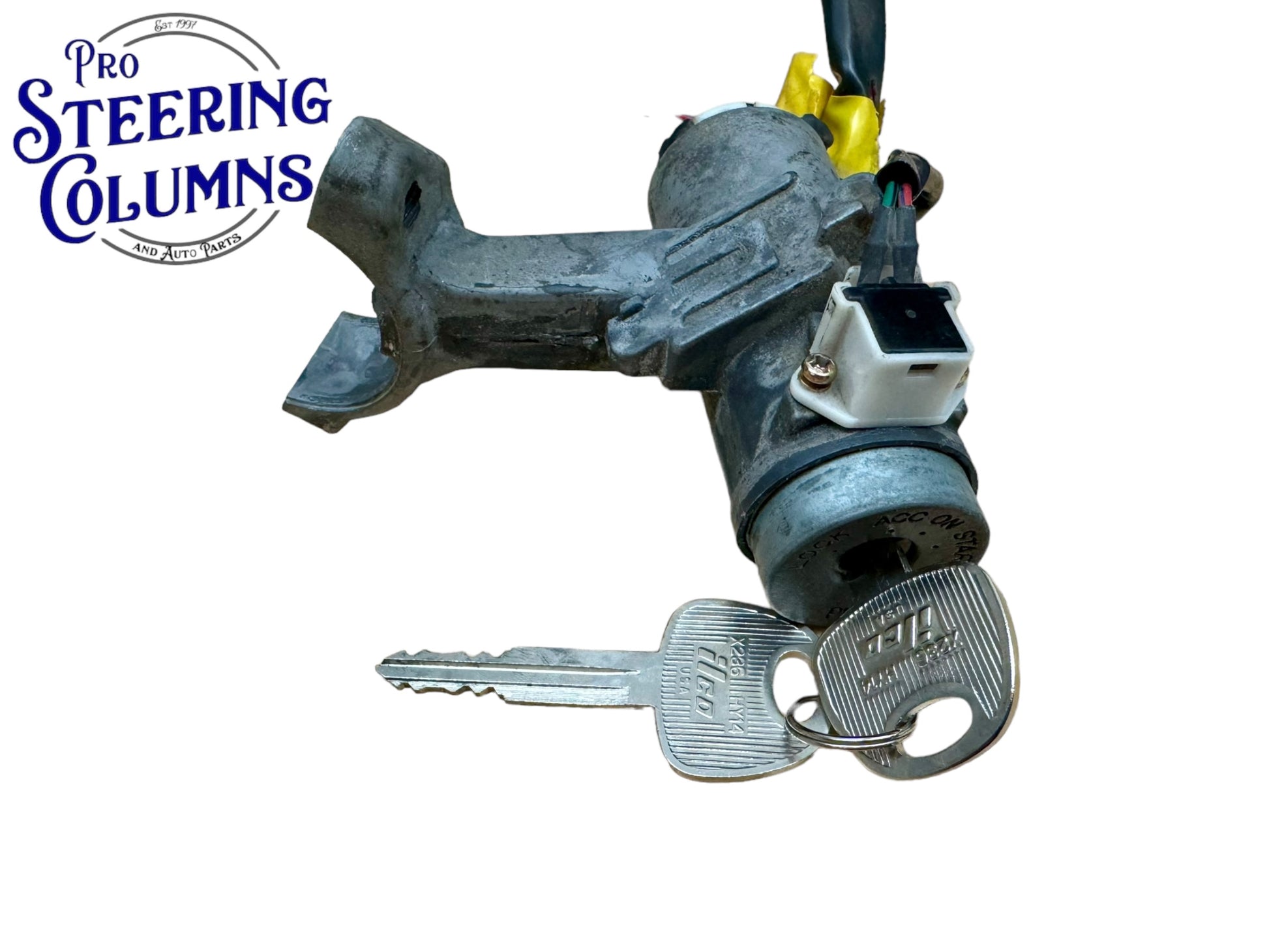 96-01 Elantra 97-01 Tiburon Ignition Lock Cylinder Assembly Switch Used OEM 81900-29D01