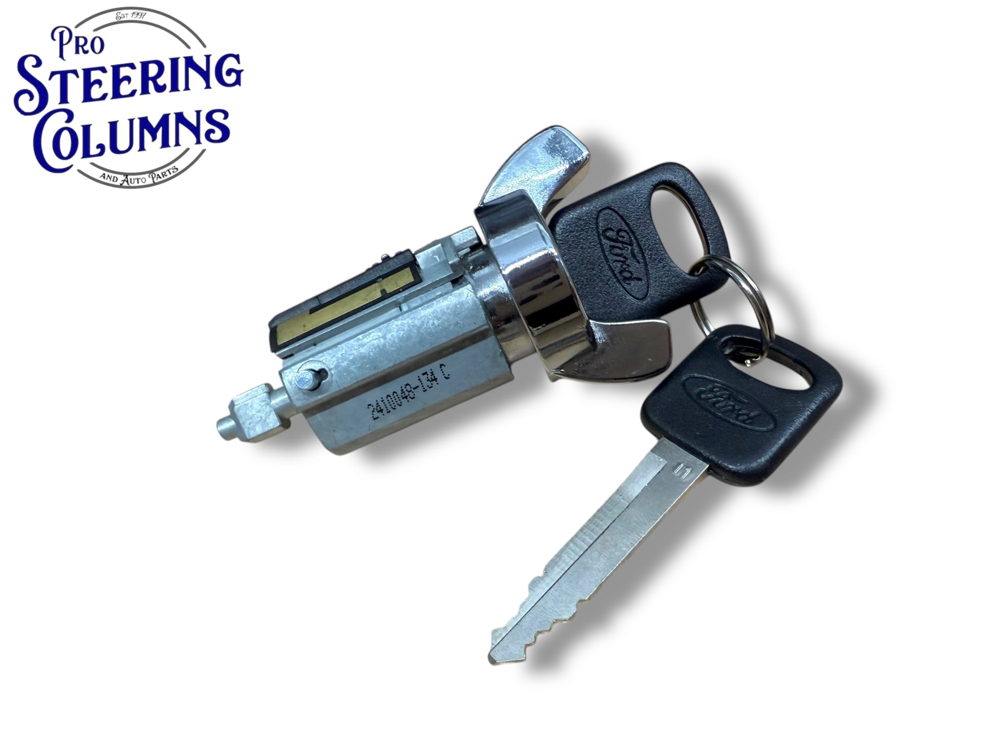 91-94 Explorer Ranger B2300 Ignition & Door Lock Cylinder Chrome Set New