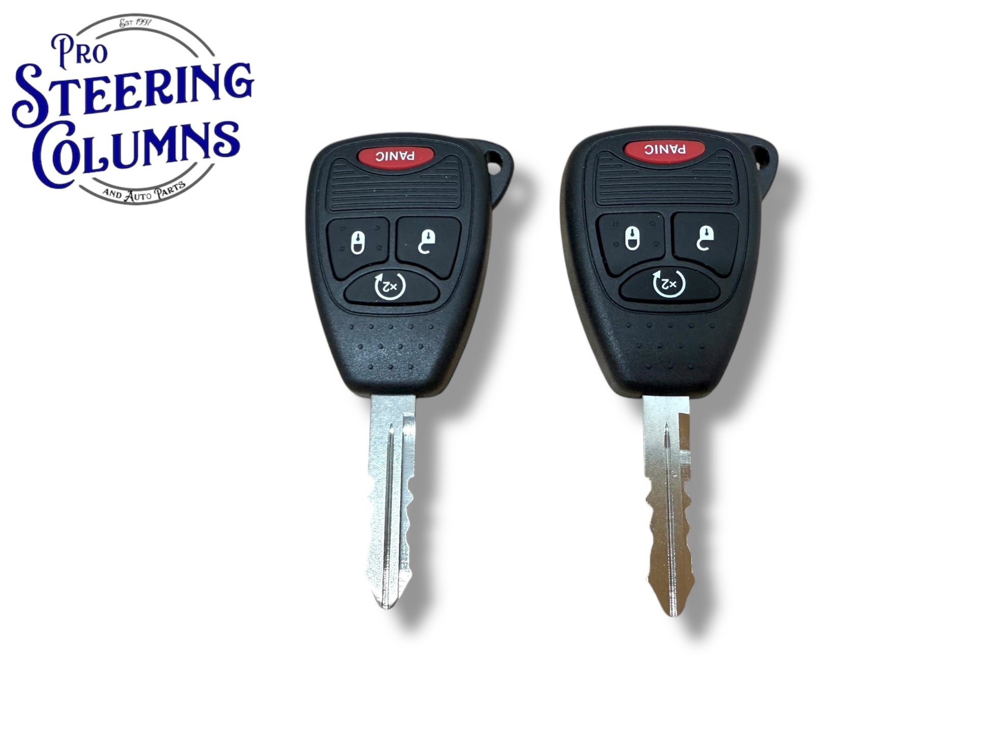 07-18 Wrangler Patriot Ignition Lock Cylinder Assembly 2 Remote Keys With Remote Start 68054822AB