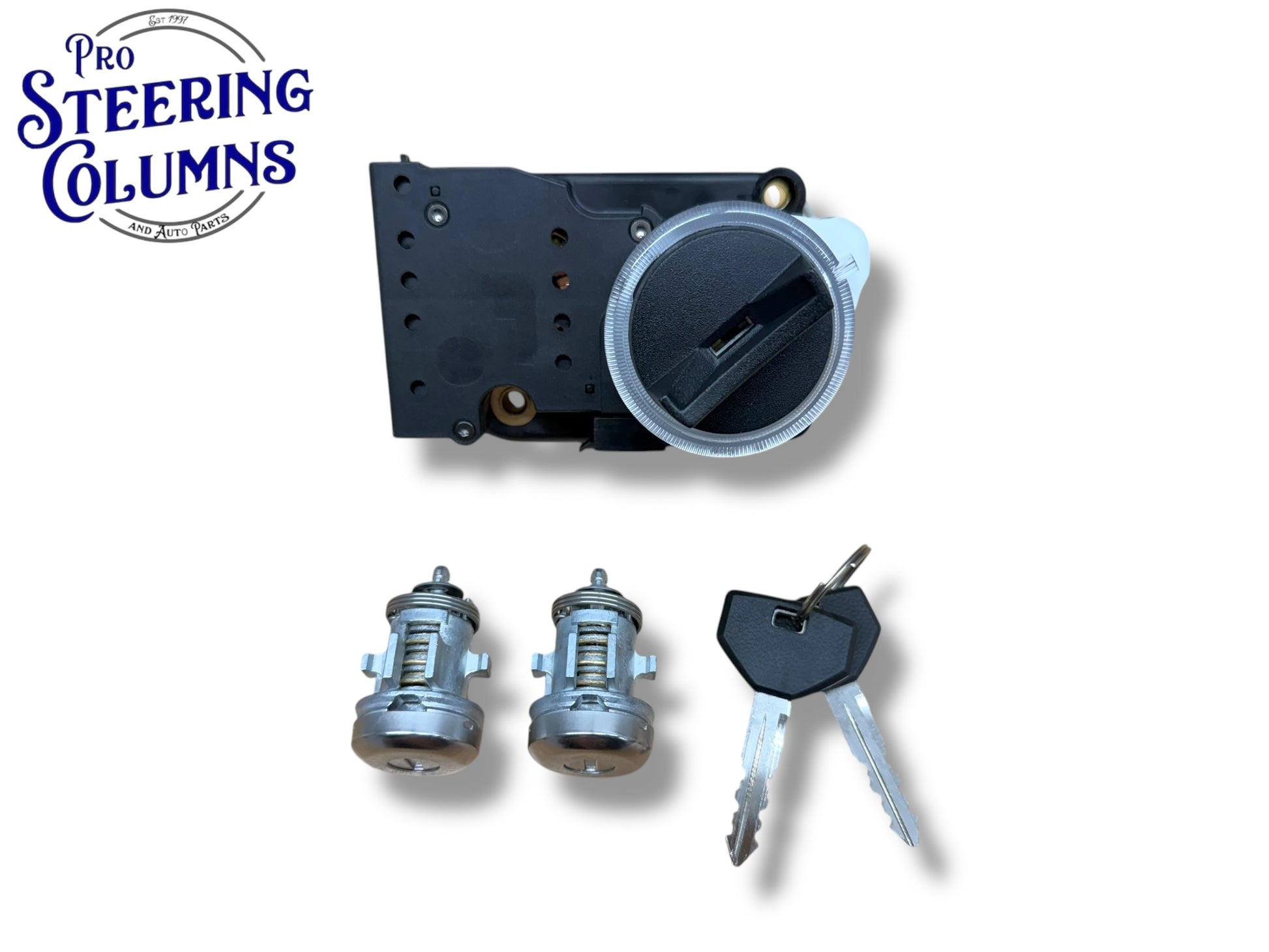 94-01 Dodge Ram 1500 2500 3500 Ignition Door Lock Cylinder Set New Aftermarket