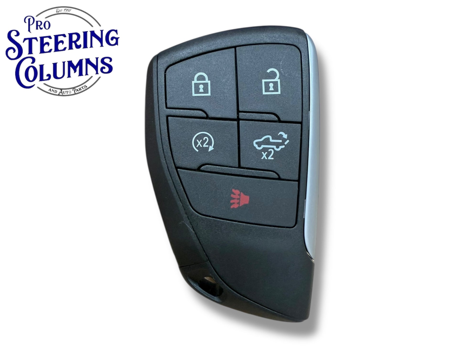 21-25 GM Silverado Sierra Smart Key 5-Button New PN: 13548437 / YG0G21TB2
