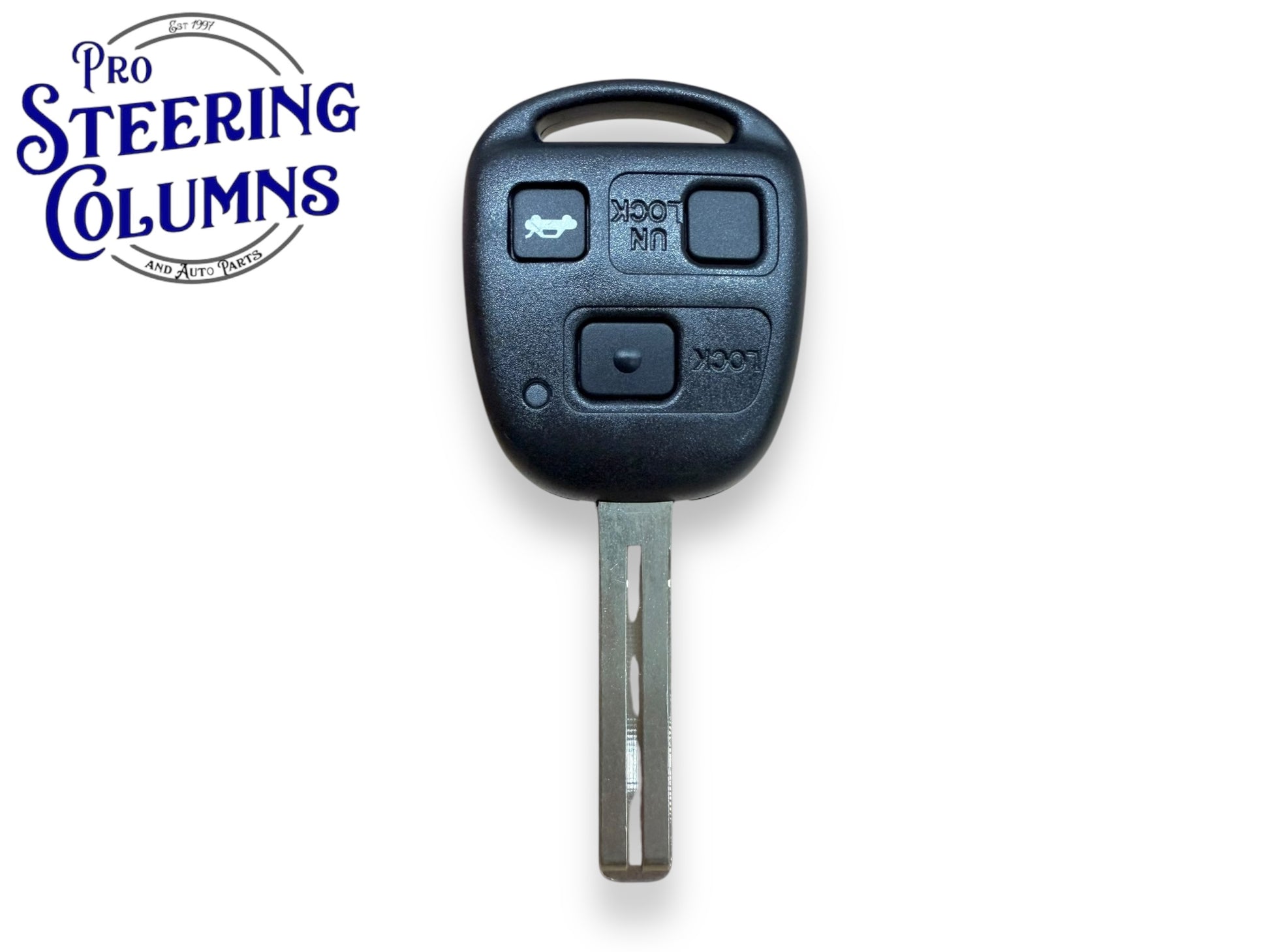 1998-2005 Lexus Remote Head Key New PN: 89070-50170, HYQ1512V, 4C Chip, Short Blade
