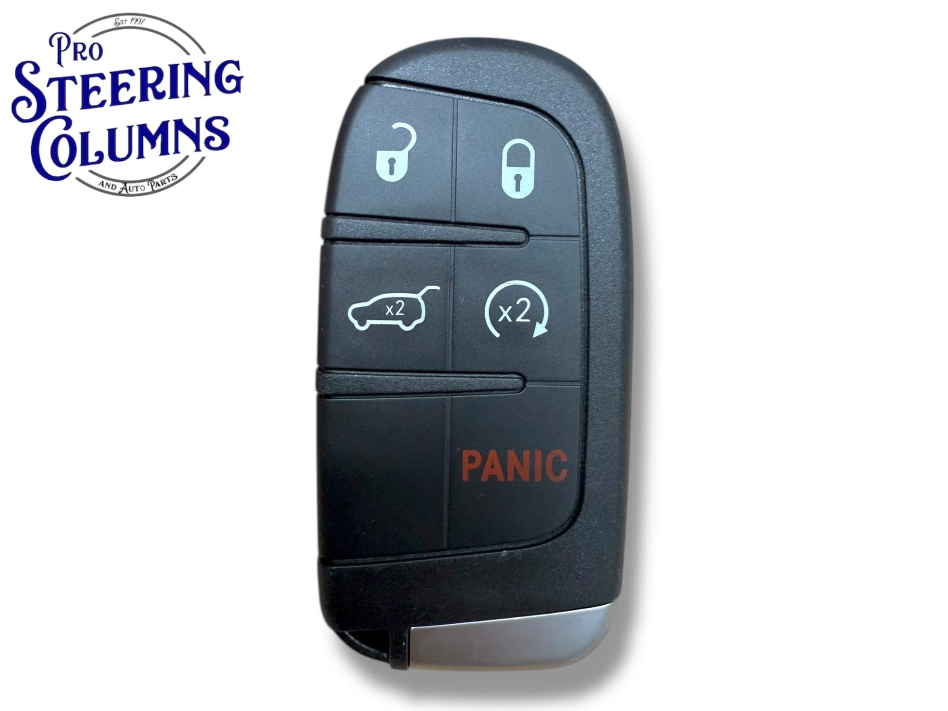 14-23 Grand Cherokee Durango Smart Key 5-Button New PN: 68143505AC / M3N-40821302