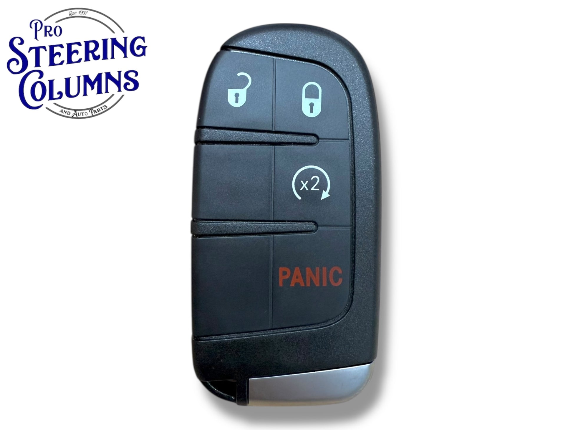 11-20 Dodge Chrysler Smart Key 4-Button New PN: 68066350 AD / M3N-40821302