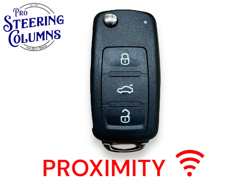 17-18 VW Jetta Passat 12-18 Tiguan Flip Key Remote Proximity New Aftermarket NBGFS93N 5KO837202BJ