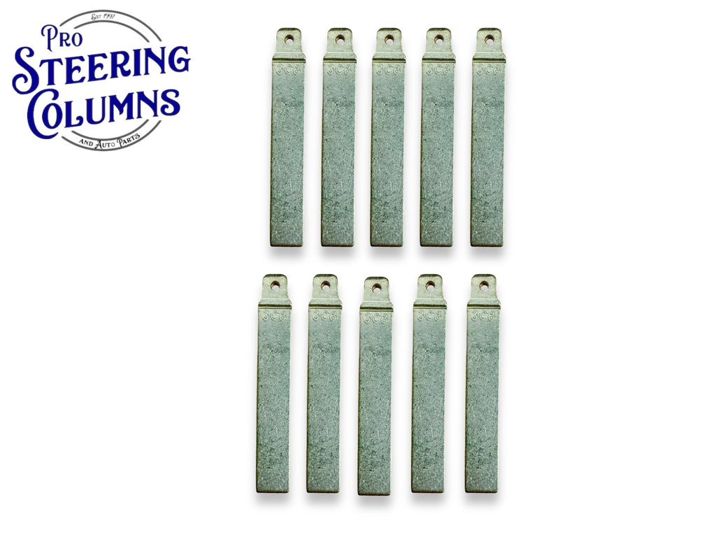 17-21 Hyundai Remote Flip Key Blade New 81996-G8000 (10 Pack)