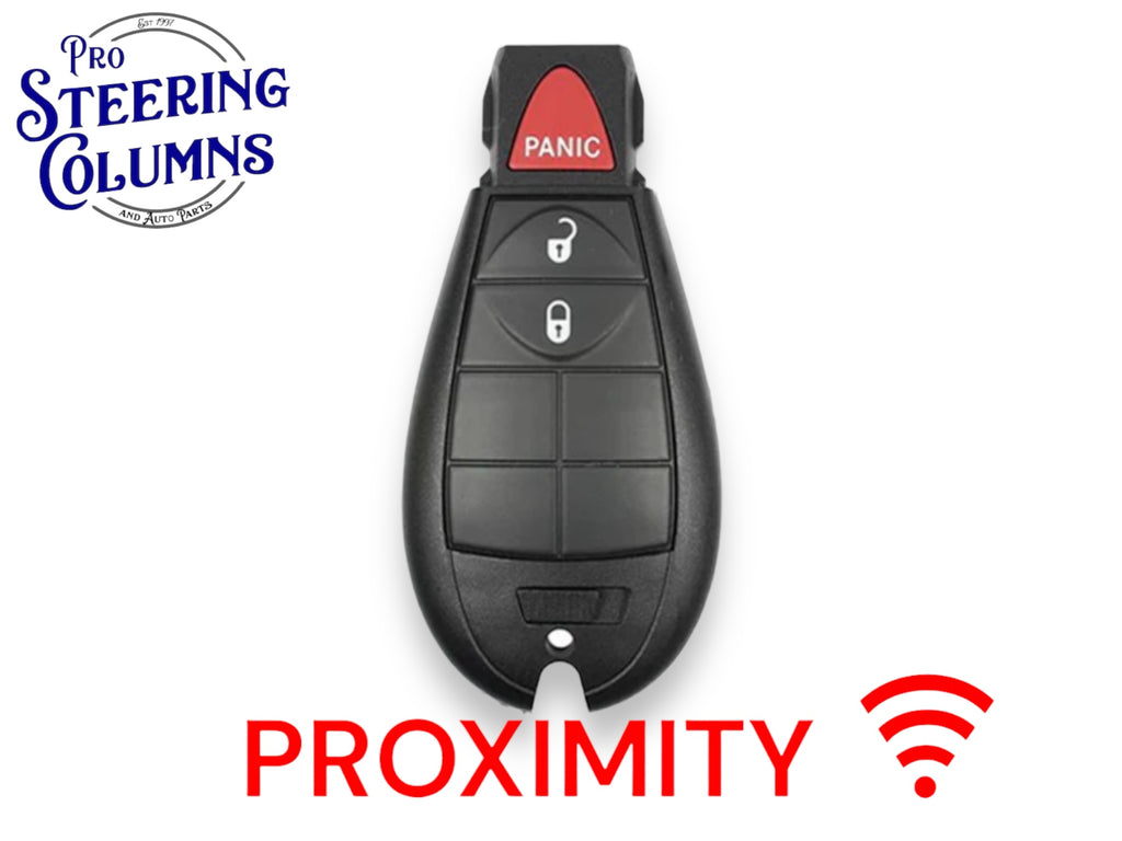 08-16 Chrysler Jeep 3 Button Proximity Remote Key Fob Keyless Go New 56046733AE