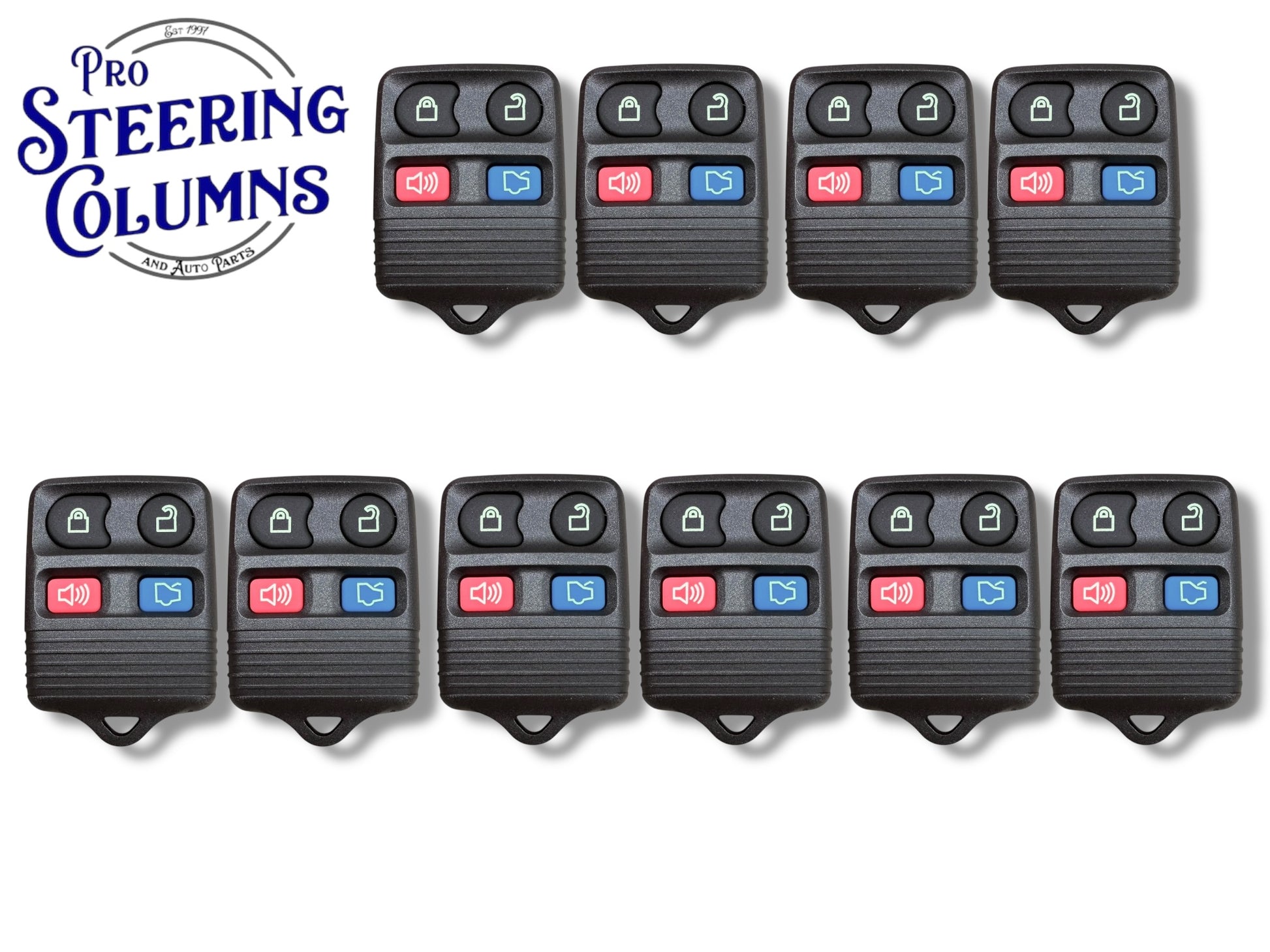98-14 Ford Lincoln Mercury 4-Button Keyless Entry Remote New CWTWB1U311 (10 Pack)