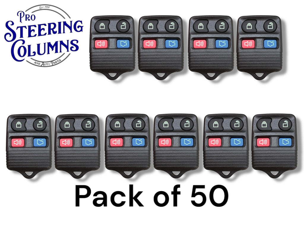 98-14 Ford Lincoln Mercury 4-Button Keyless Entry Remote New CWTWB1U311 (50 Pack)