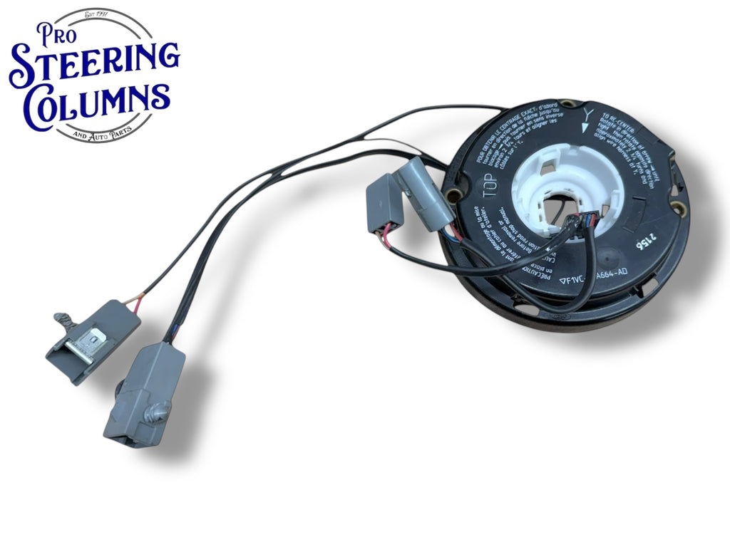 1990-1994 Crown Victoria Grand Marquis Continental Air Bag Clock Spring With Cruise Control Used OEM F1VC-14A664-AD