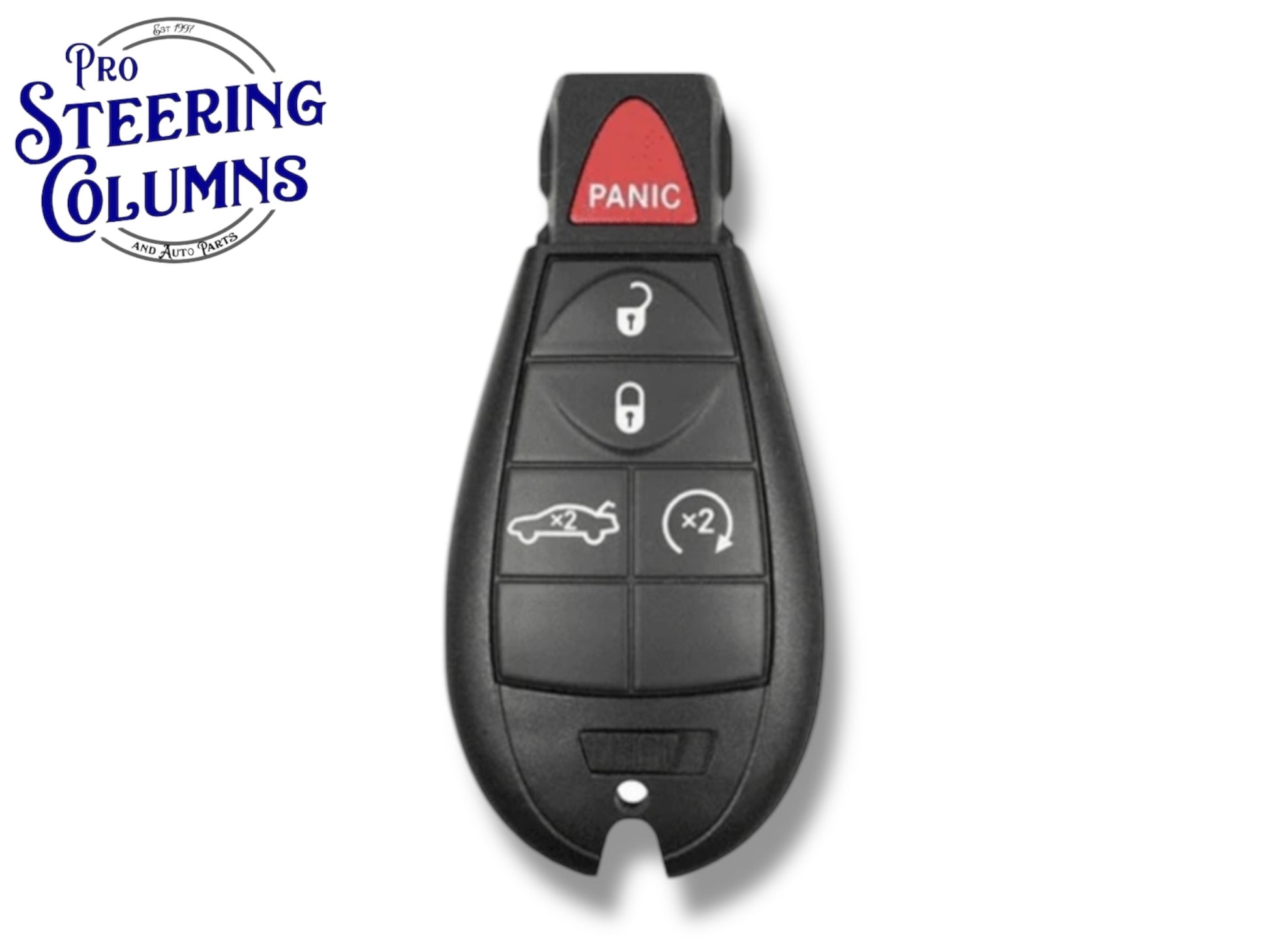 12-16 Dodge Dart Fobik Key 5-Button New PN: 56046773AA / M3N32297100 (Aftermarket)
