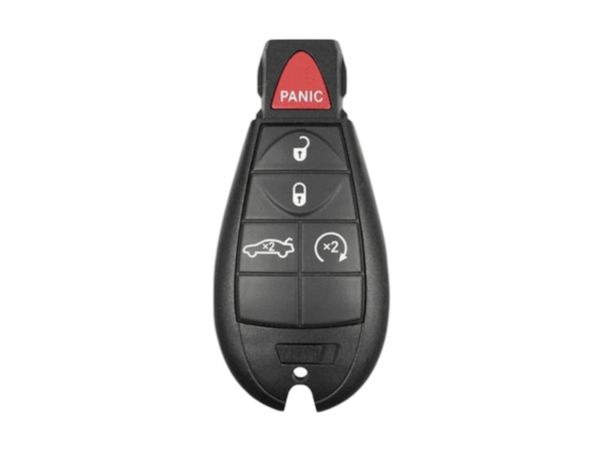 12-16 Dodge Dart Fobik Key 5-Button New PN: 56046773AA / M3N32297100 (Aftermarket)