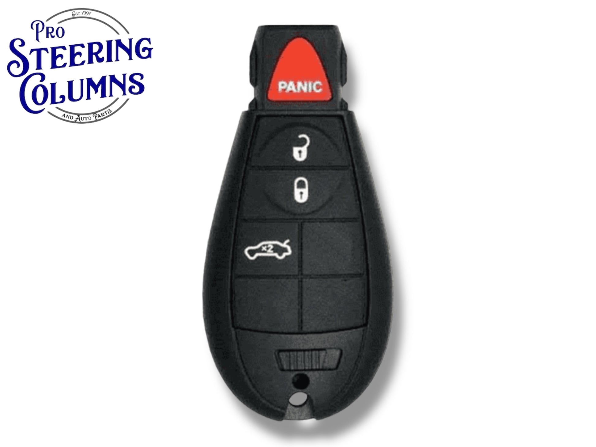 12-16 Dodge Dart Fobik Key 4-Button New M3N32297100 (Aftermarket)