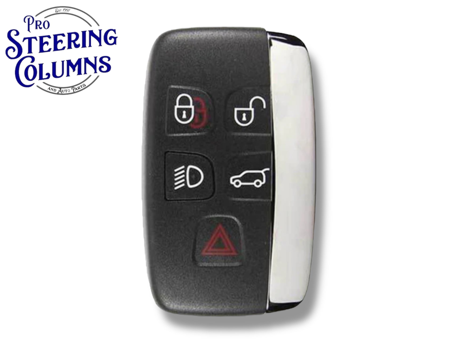 11-19 Jaguar Land Rover Smart Key 5-Button New PN: 5E0B40287 / KOBJTF10A / 315 MHz