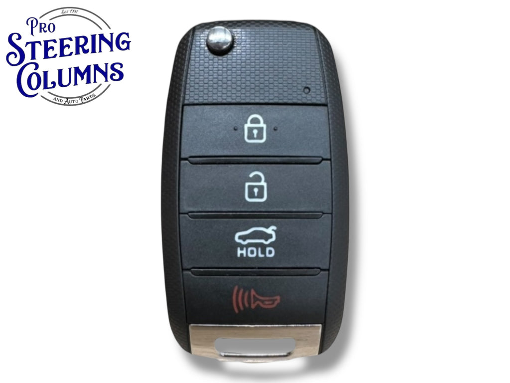14-15 Kia Optima Flip Key Remote Fob New PN: 95430-2T560 / NYODD4TX1306-TFL