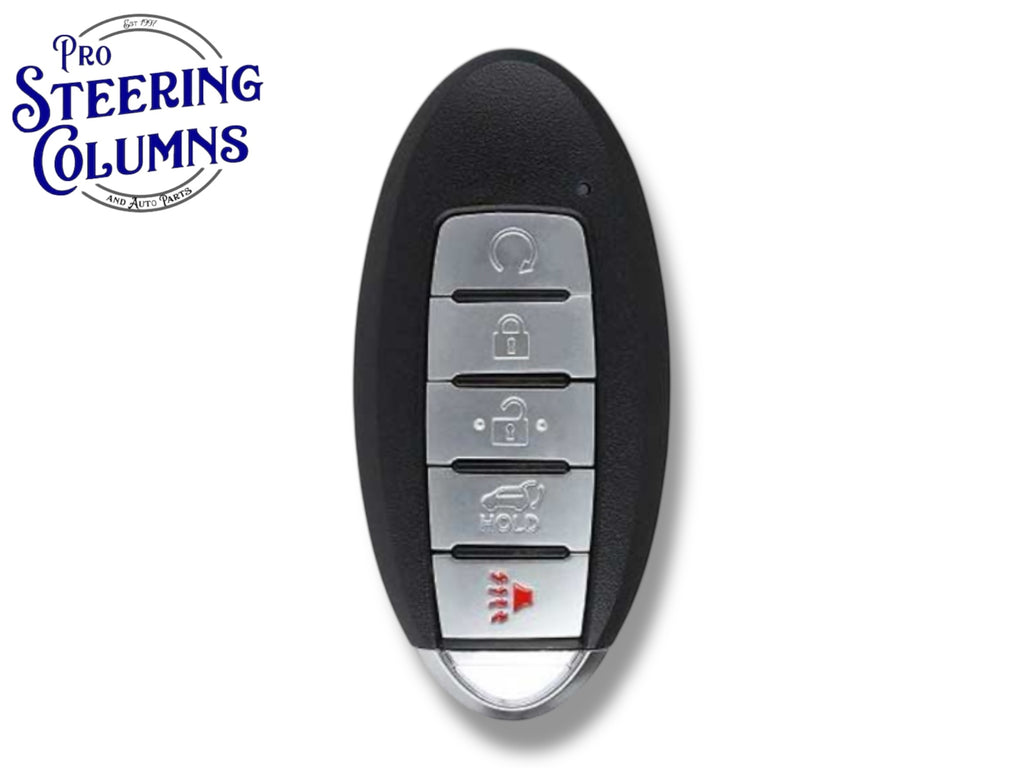 19-24 Nissan Rogue Pathfinder Smart Key 5-Button PN: 285E3-6RR7A / KR5TXN4 (Aftermarket)