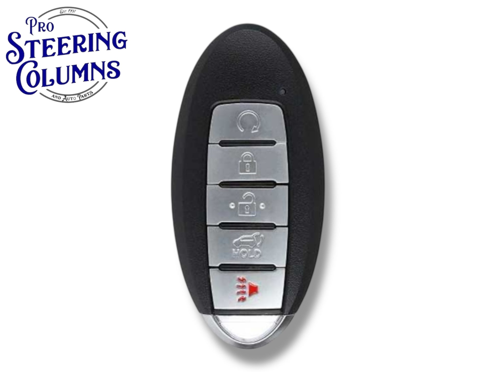 19-24 Nissan Rogue Pathfinder Smart Key 5-Button PN: 285E3-6RR7A / KR5TXN4 (Aftermarket)