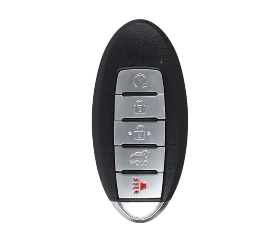 19-24 Nissan Rogue Pathfinder Smart Key 5-Button PN: 285E3-6RR7A / KR5TXN4 (Aftermarket)