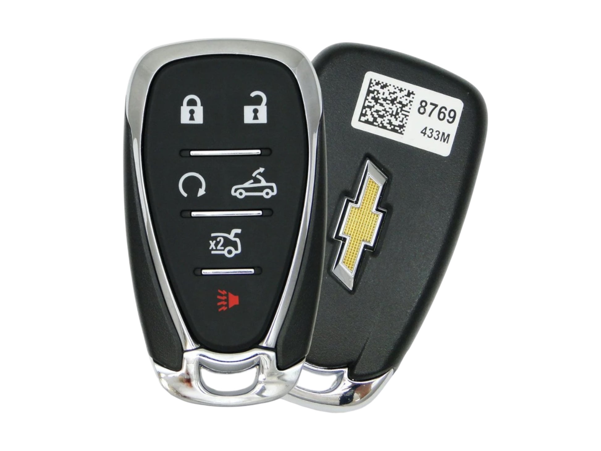 16-20 Chevrolet Camaro Smart Key 6-Button New OEM PN: 13508780 / HYQ4EA