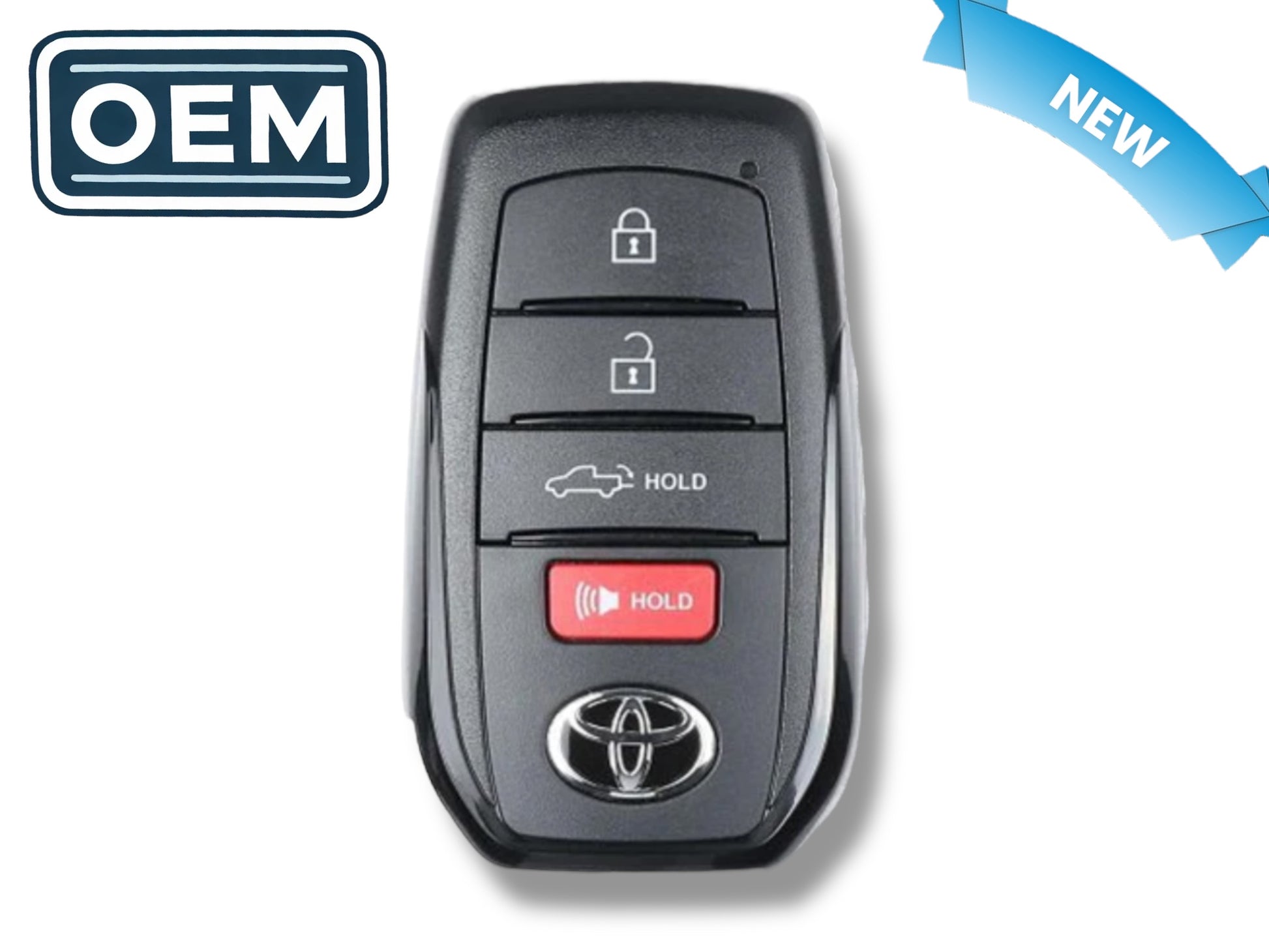 22-25 Toyota Tundra Smart Key 4-Button New OEM 8990H-0C010 / HYQ14FBX