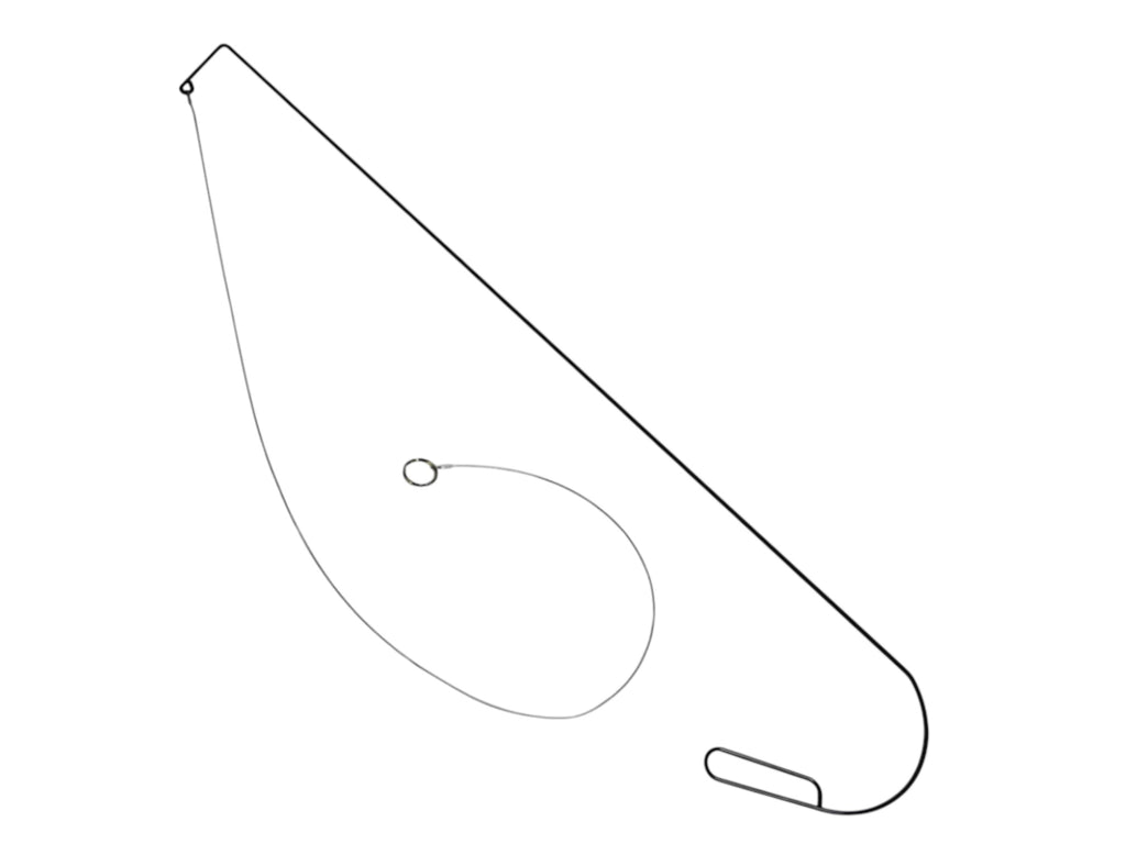 Under The Door Lever Opening Tool - UDLT-1