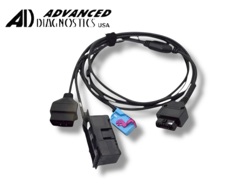 Advanced Diagnostics - ADC219 - VW Remote Programming Cable - Instrument Cluster Reset - VAG All Keys Lost