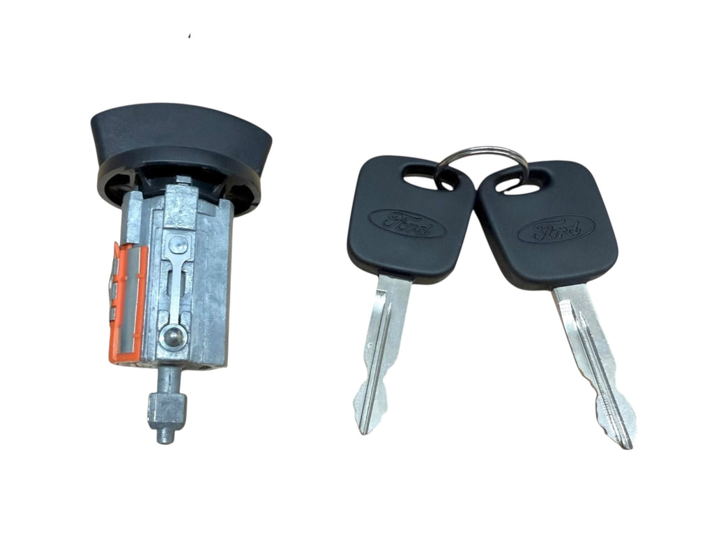 1997 & Up F-150 F-250 E-150 Ignition Lock Cylinder OEM Logo Keys New 1L3Z-11582-A