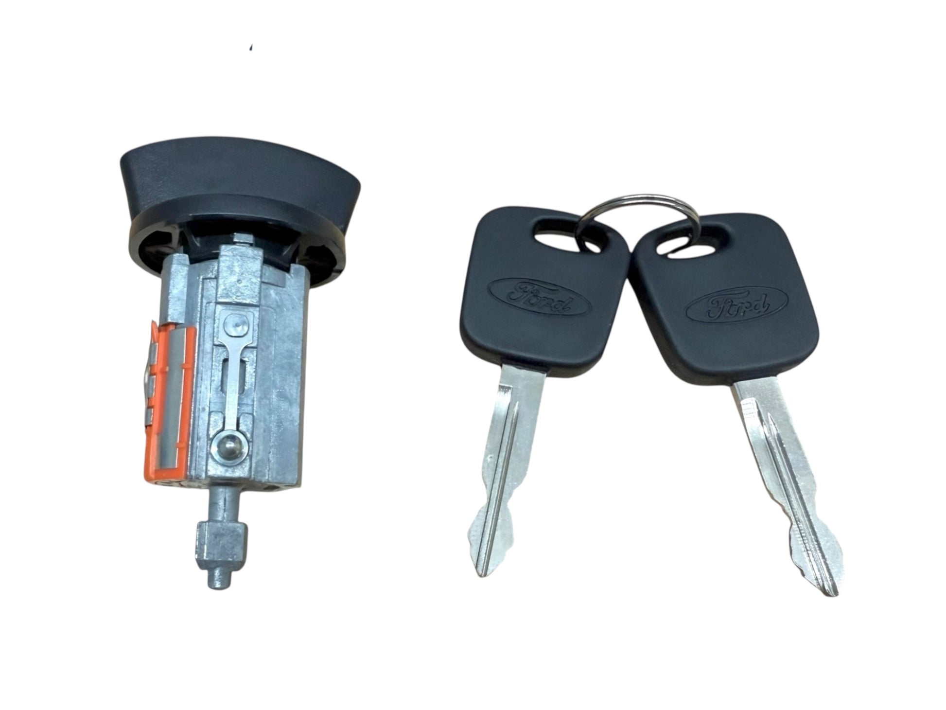 1997 & Up F-150 F-250 E-150 Ignition Lock Cylinder OEM Logo Keys New 1L3Z-11582-A