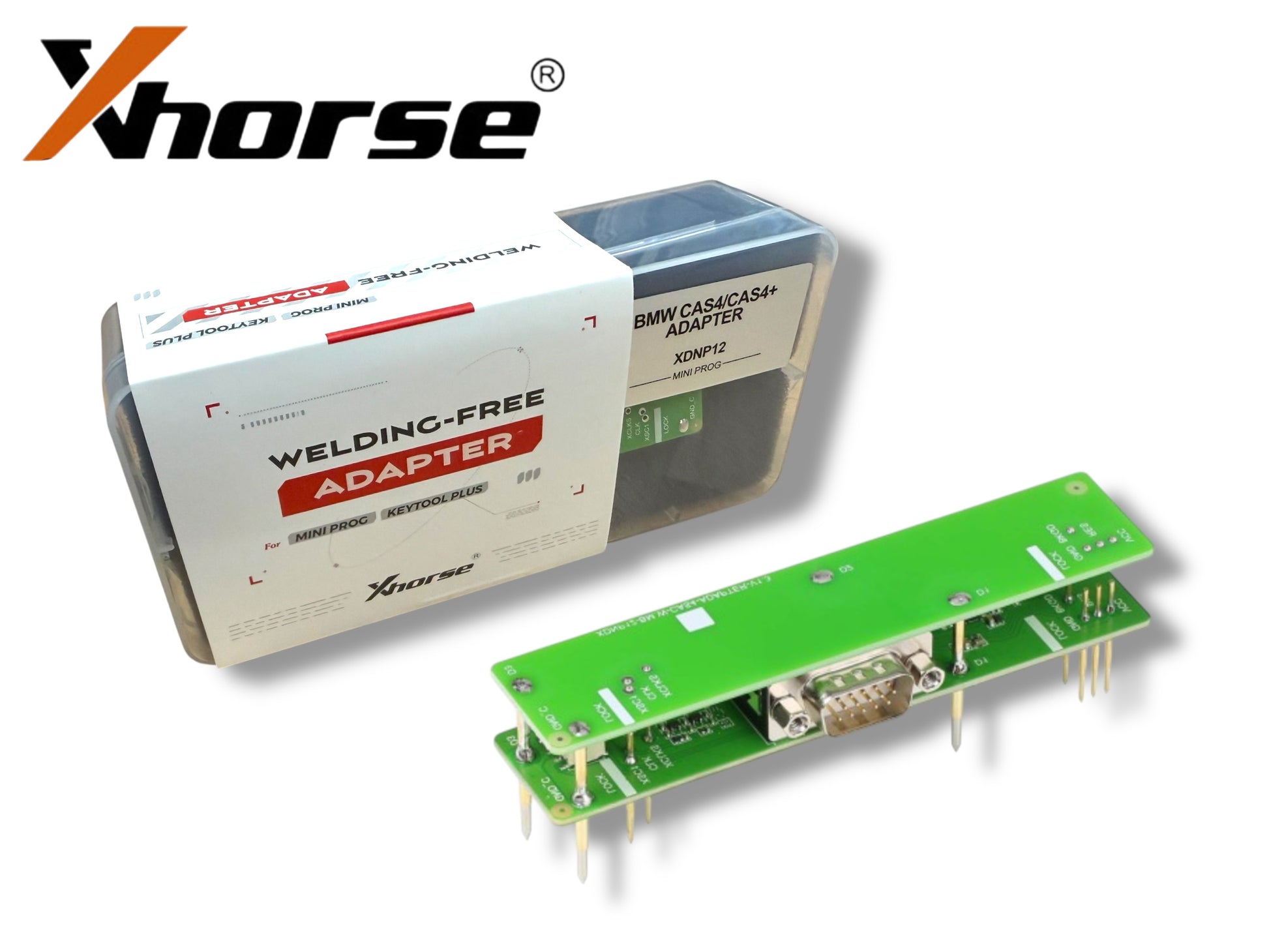 Xhorse - XDNP12GL - BWM CAS4/CAS4+ Solder Free Adapter for VVDI Key Tool Plus & Mini Prog