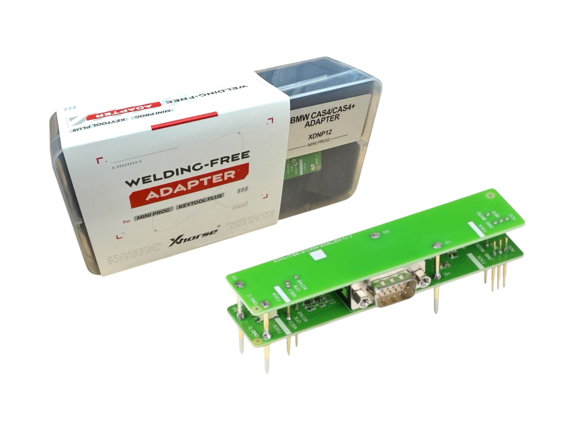 Xhorse - XDNP12GL - BWM CAS4/CAS4+ Solder Free Adapter for VVDI Key Tool Plus & Mini Prog