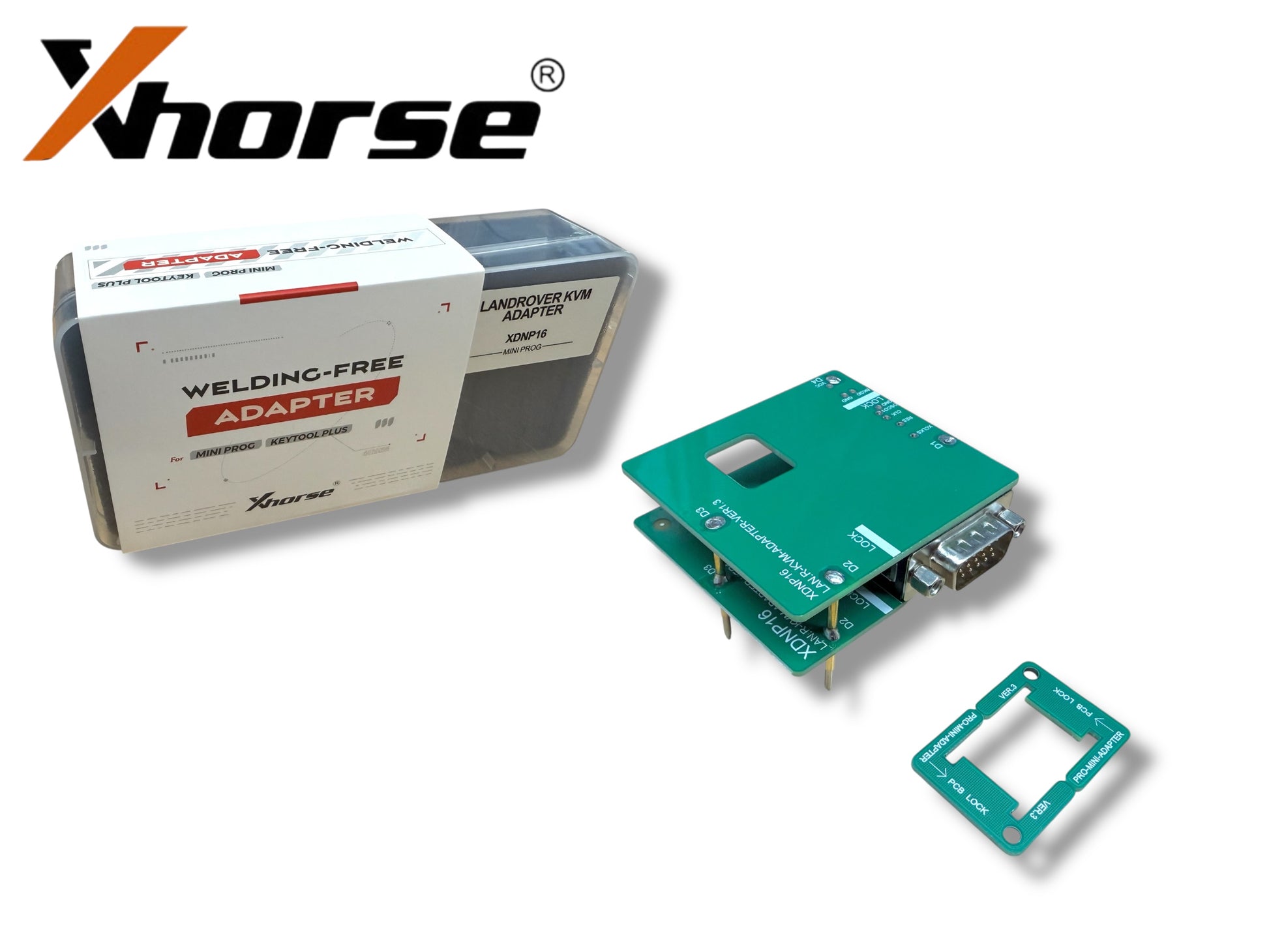 Xhorse - XDNP16GL - Solder-Free Land Rover KVM for VVDI Key Tool Plus & Mini Prog