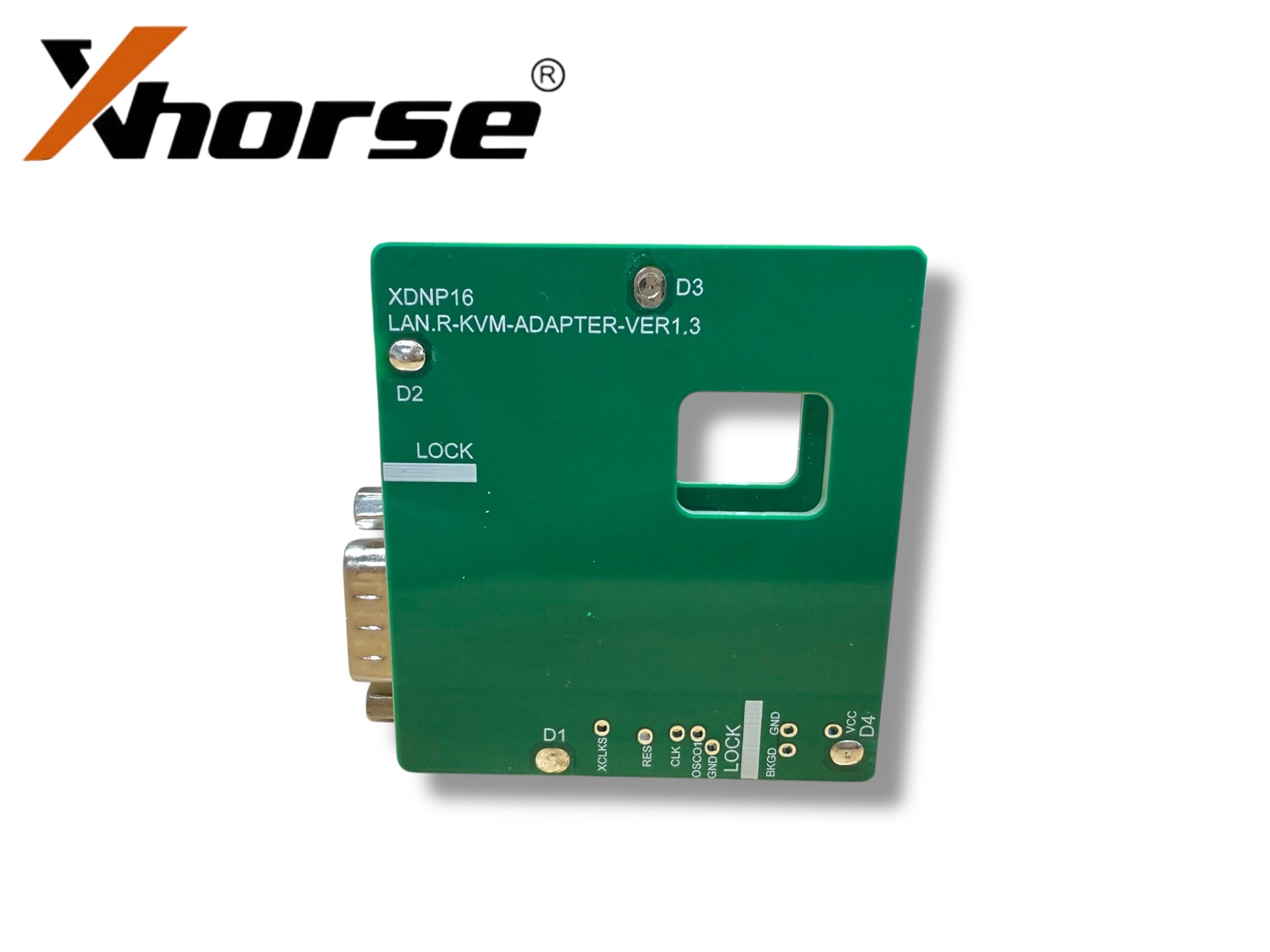 Xhorse - XDNP16GL - Solder-Free Land Rover KVM for VVDI Key Tool Plus & Mini Prog