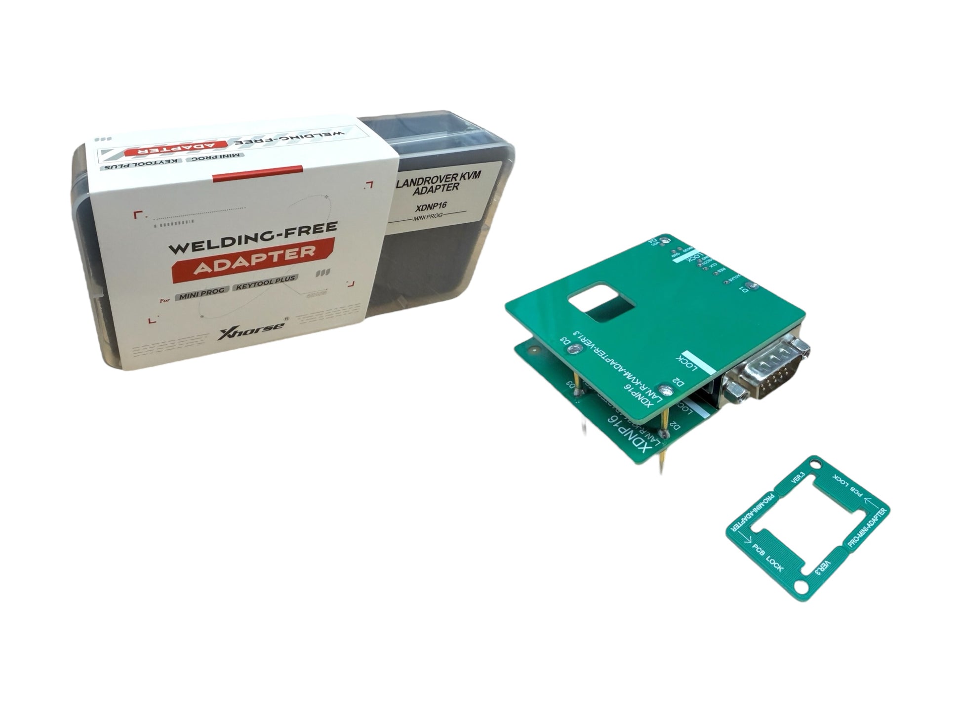 Xhorse - XDNP16GL - Solder-Free Land Rover KVM for VVDI Key Tool Plus & Mini Prog