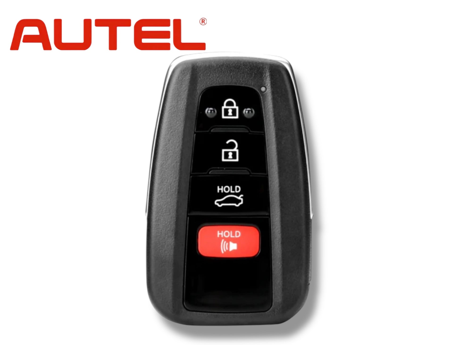Autel - 4-Button - Toyota Style Universal Smart Key - 8A Chip - IKEYTY8A4TP