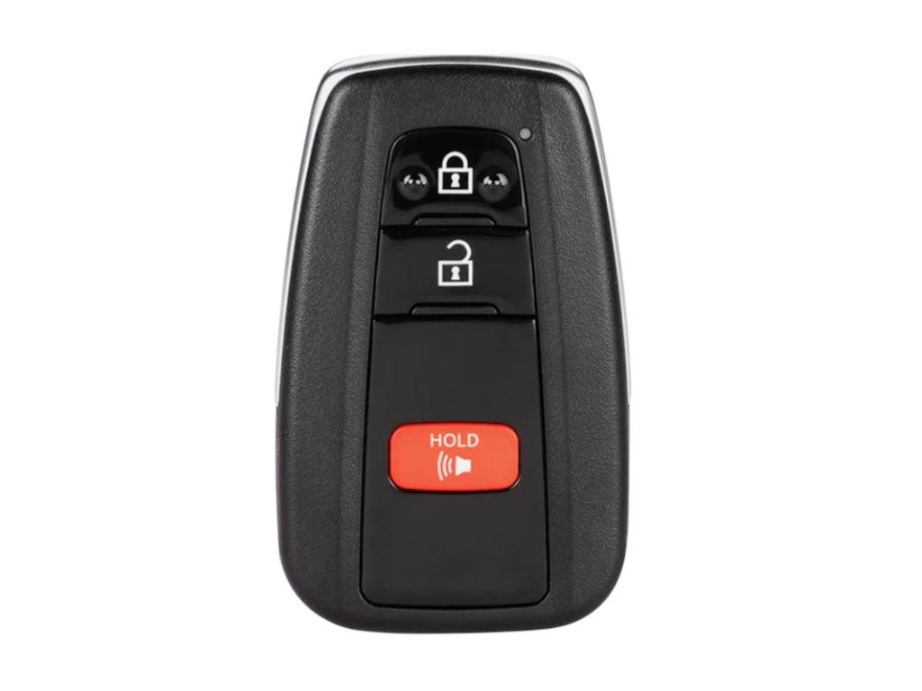 Autel - 3-Button - Toyota Style Universal Smart Key - 8A Chip - IKEYTY8A3P