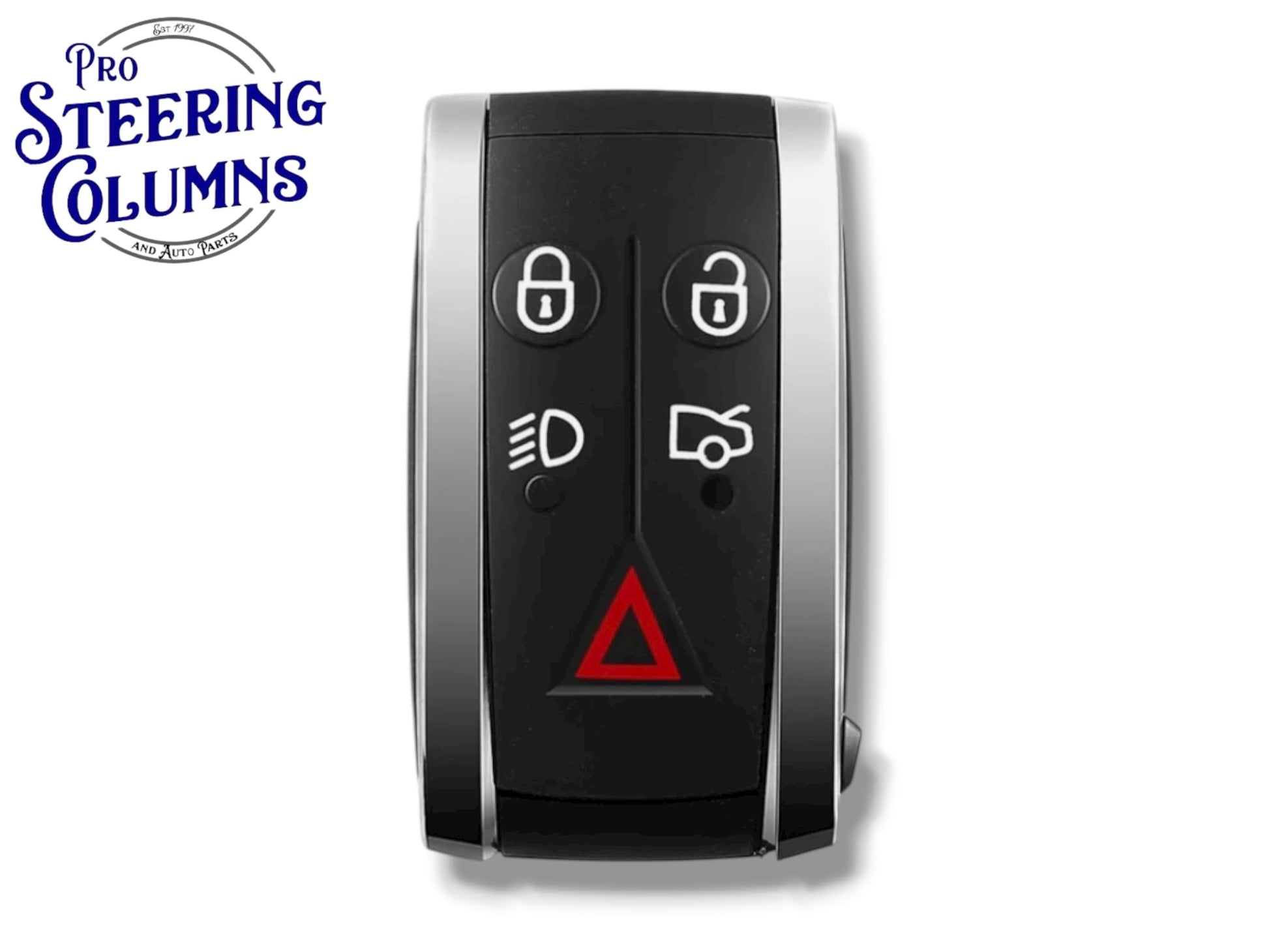 09-15 Jaguar XK / XKR / XF Smart Key 5-Button New PN: 6W83 15K601 EB / KR55WK49244 / 315 MHz