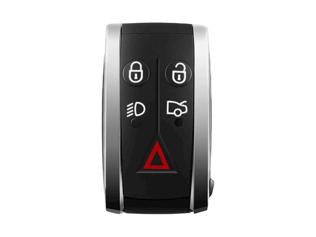 09-15 Jaguar XK / XKR / XF Smart Key 5-Button New PN: 6W83 15K601 EB / KR55WK49244 / 315 MHz