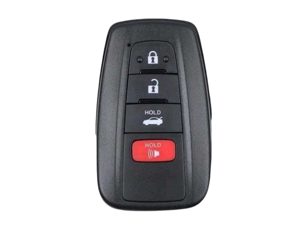 20-22 Toyota Corolla Smart Key 4-Button PN: 8990H-02030 / HYQ14FBN (Aftermarket)