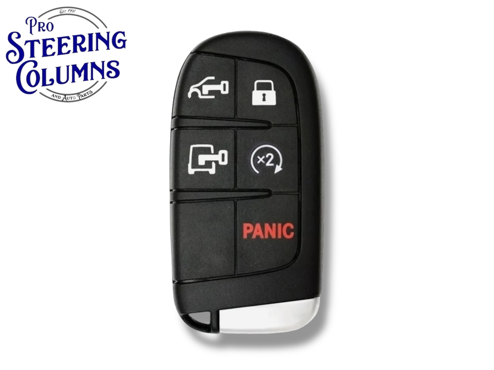 22-24 Ram ProMaster Smart Key 5-Button New 7FF25LXHAB, M3N-40821302 (Aftermarket)