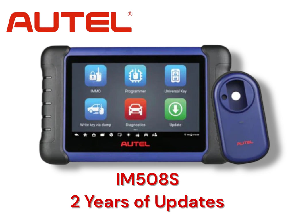 Autel - MaxiIM IM508S - Key Programmer & Diagnostic Tool - 2 Years of Updates