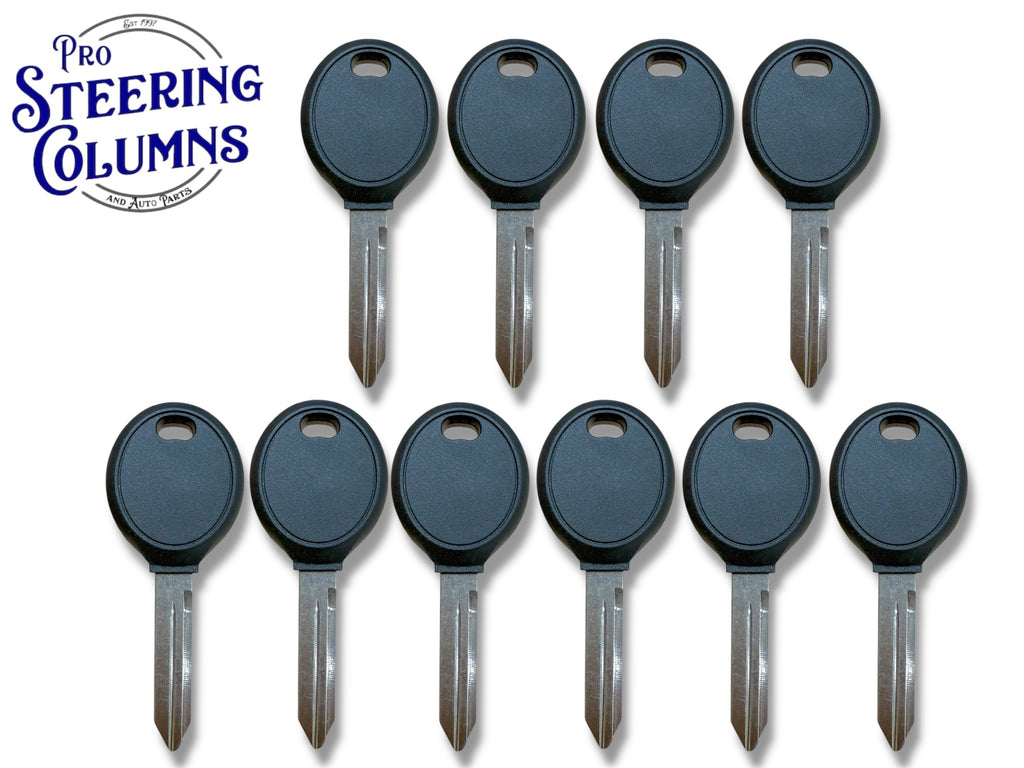 Y160 / Y160PT Chrysler Dodge Jeep Transponder Key (4D64) (Aftermarket) (10 Pack)