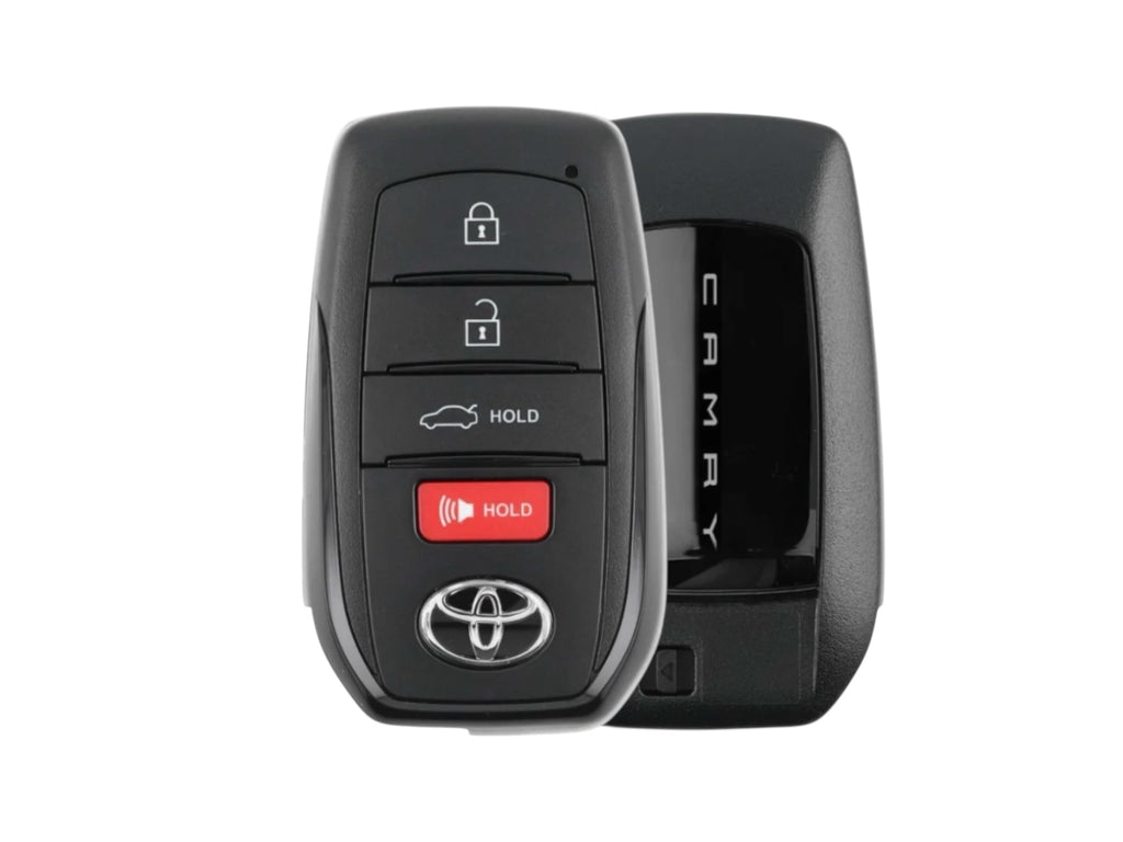 25 Toyota Camry Smart Key 4-Button PN: 8990H-AQ010 / HYQ14FBW (OEM Refurb)