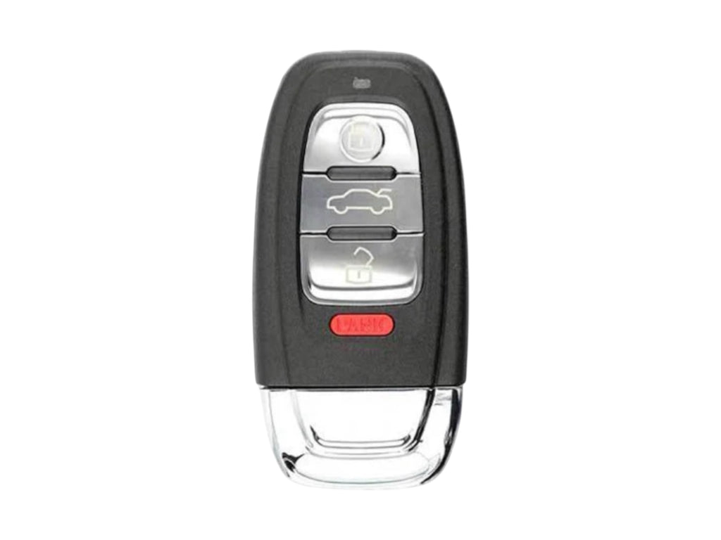 09-16 Audi Smart Key 4-Button Comfort Access PN: 8T0959754G / IYZFBSB802 / 315 MHz (Aftermarket)