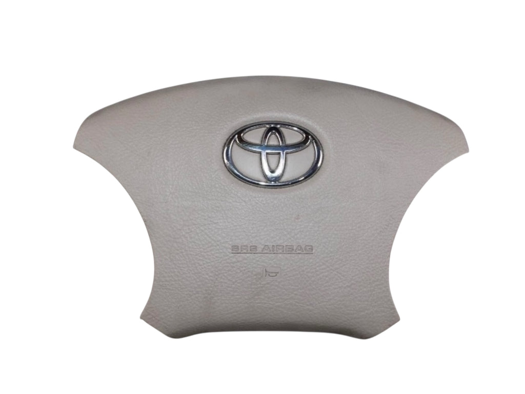 2004-2010 Sienna Light Gray Driver Air Bag Used OEM