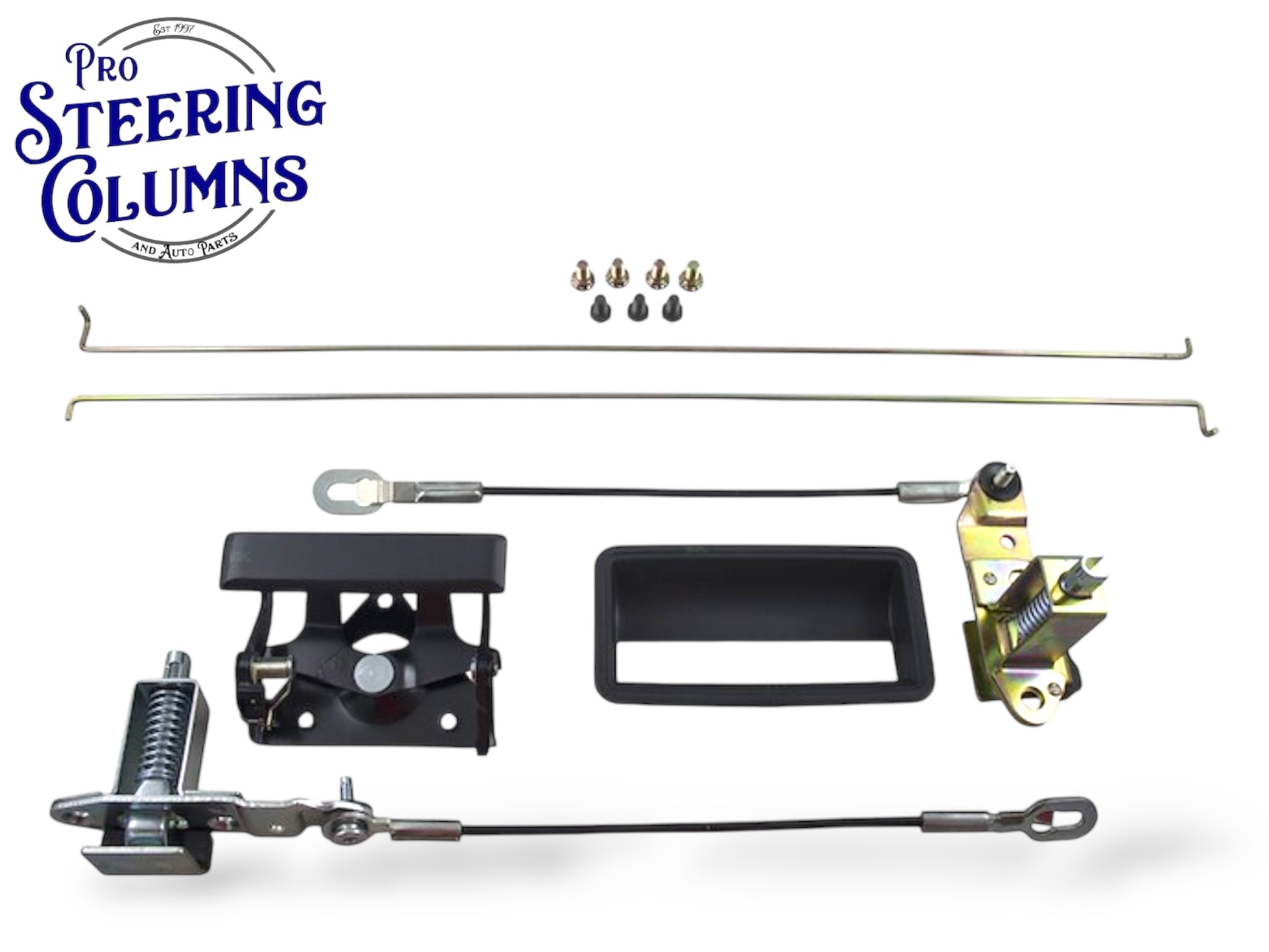 1988-1999 GM C1500 C2500 Rear Tailgate Repair Kit Set & Hardware New