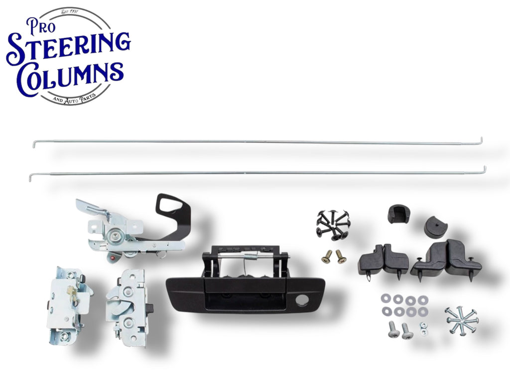 2011-18 RAM 1500 REAR TAILGATE REPAIR KIT W/ KEYHOLE & HARDWARE NEW
