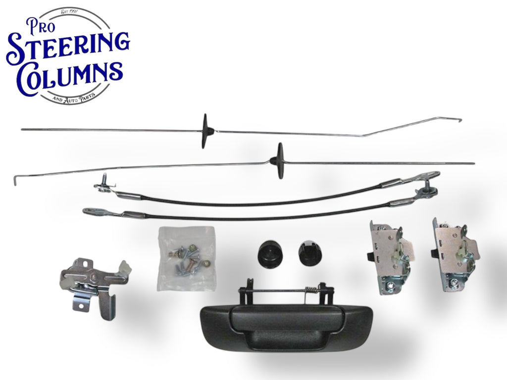 2002-2008 RAM 1500 COMPLETE REAR TAILGATE REPAIR KIT SET W/ HARDWARE NEW